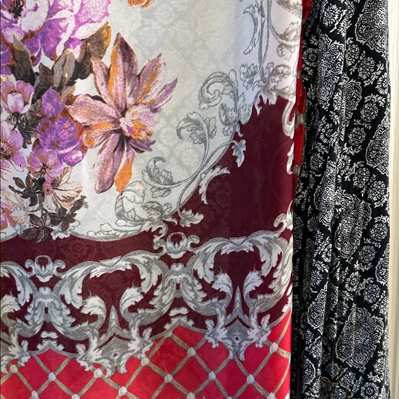 Floral  long sleeve Aratta  Silent Journey blouse boho M - Picture 3 of 6